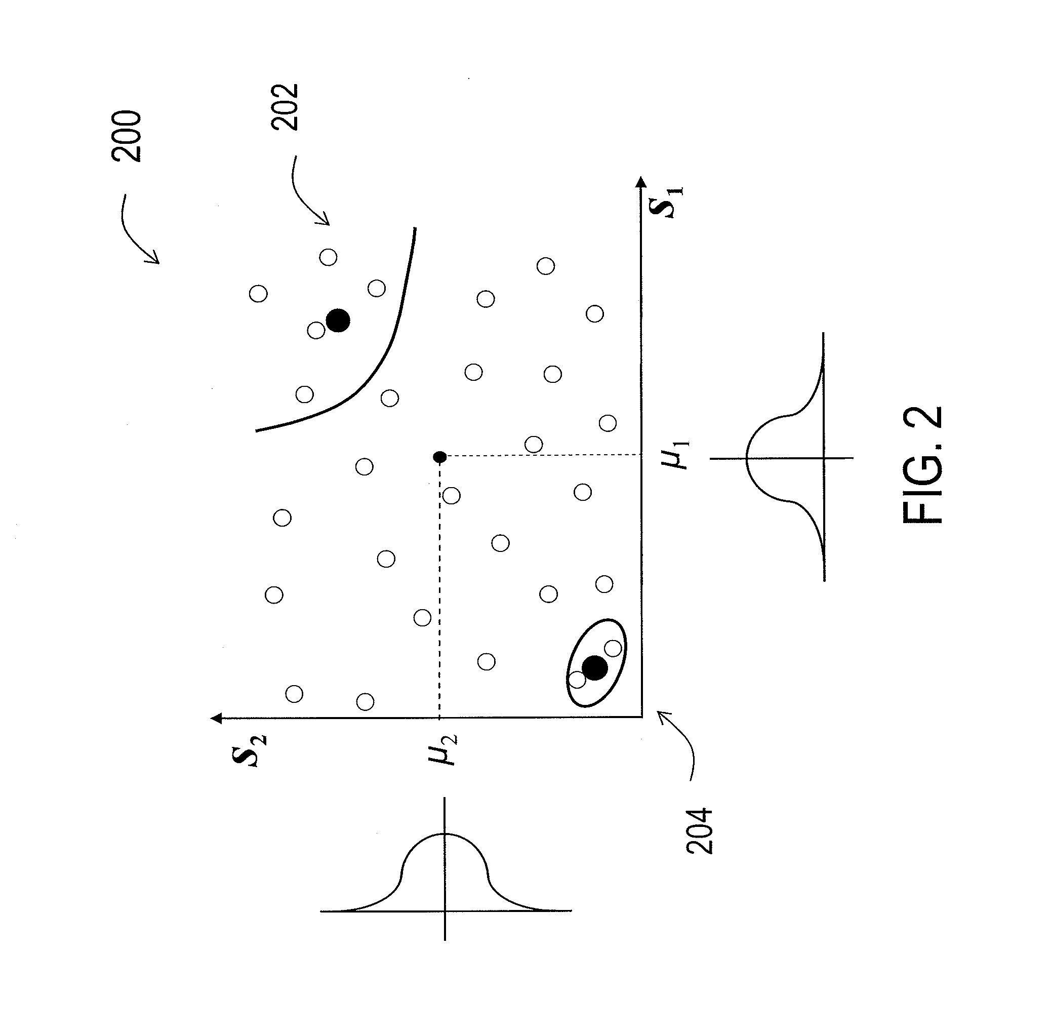 Methods and systems for high sigma yield estimation using reduced dimensionality