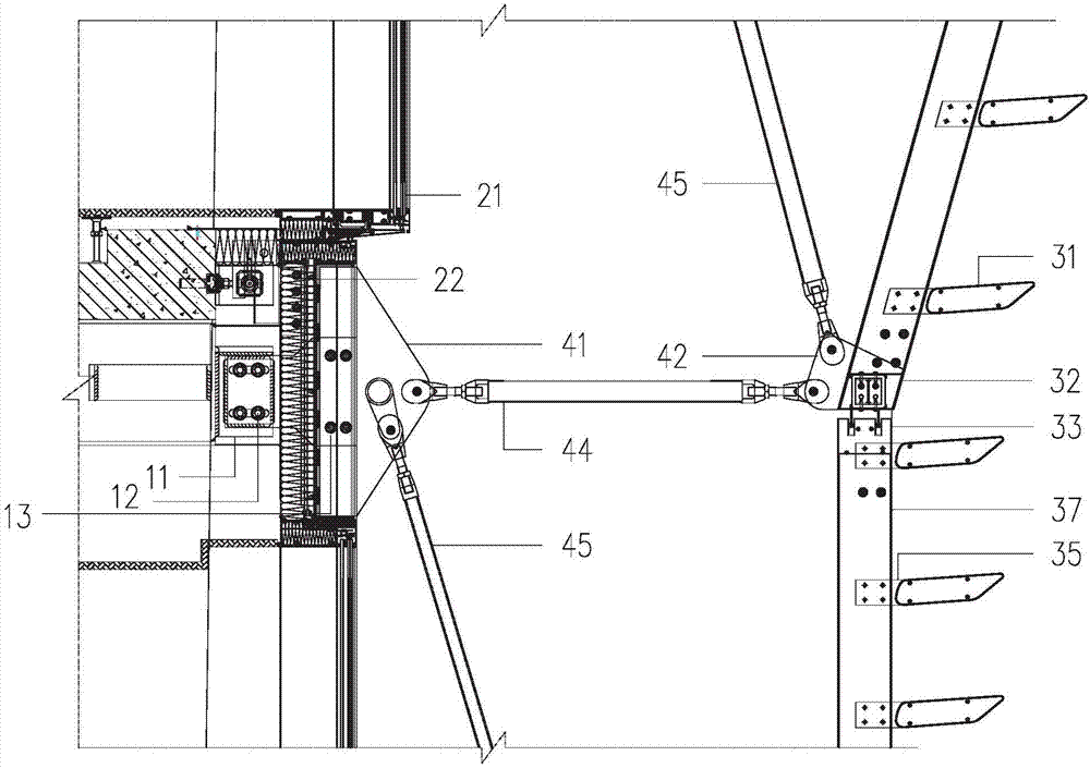 Intelligent sunshading grilling system