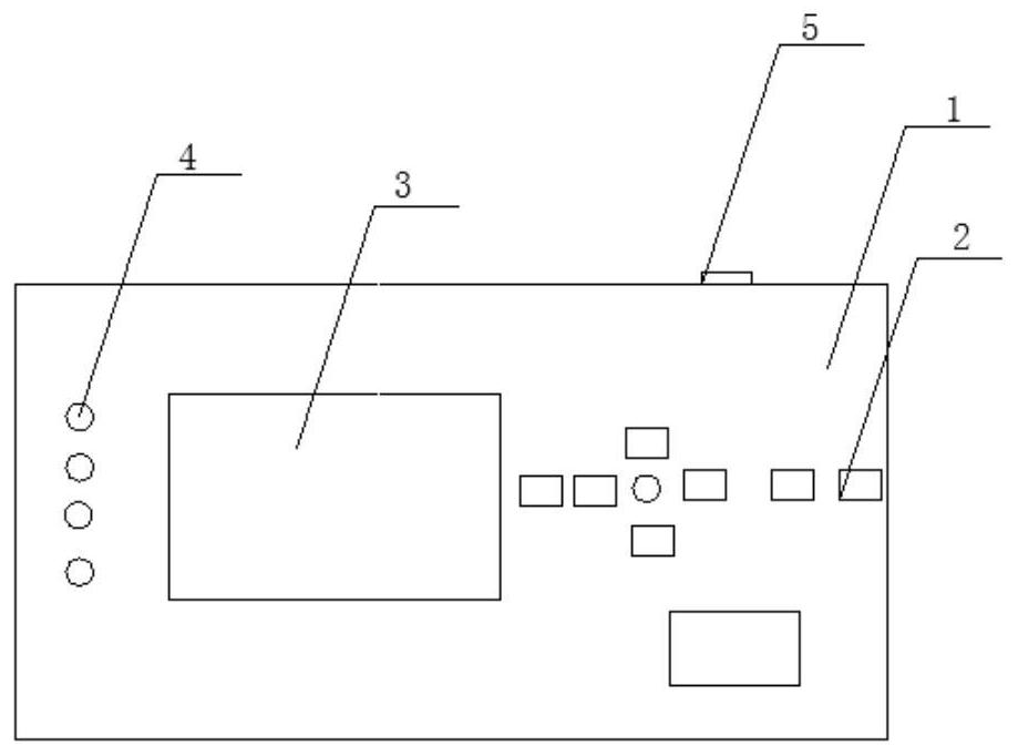 Based on Ethernet and E1 channel high -speed railway traction network fault treatment decision device