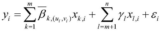 Satellite remote sensing precipitation refined space estimation method and system