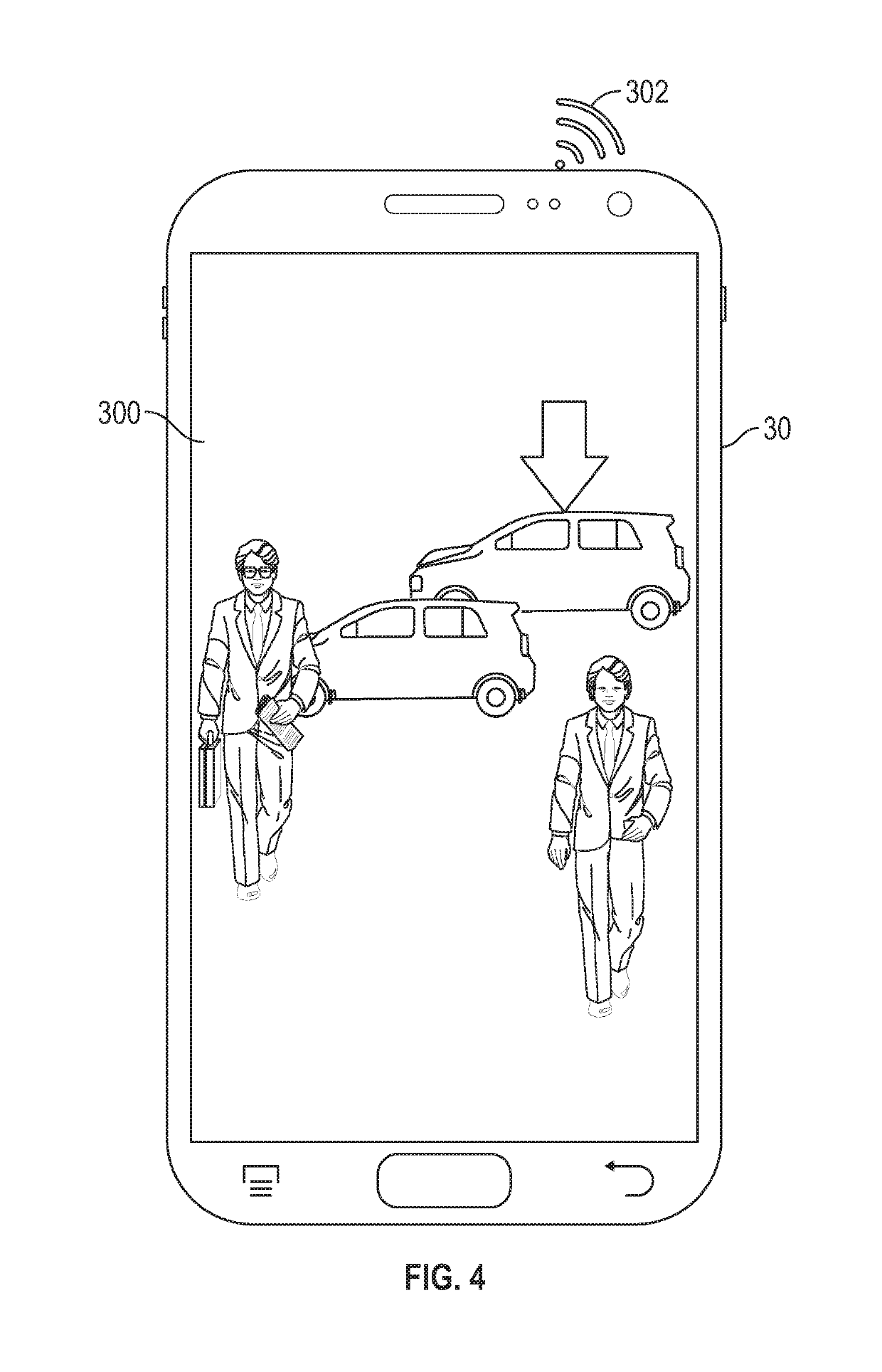 Mobile device for autonomous vehicle enhancement system