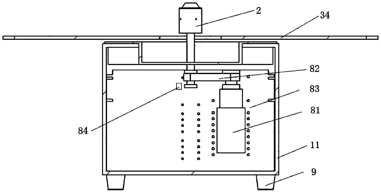 Centrifugal electrostatic spinning device