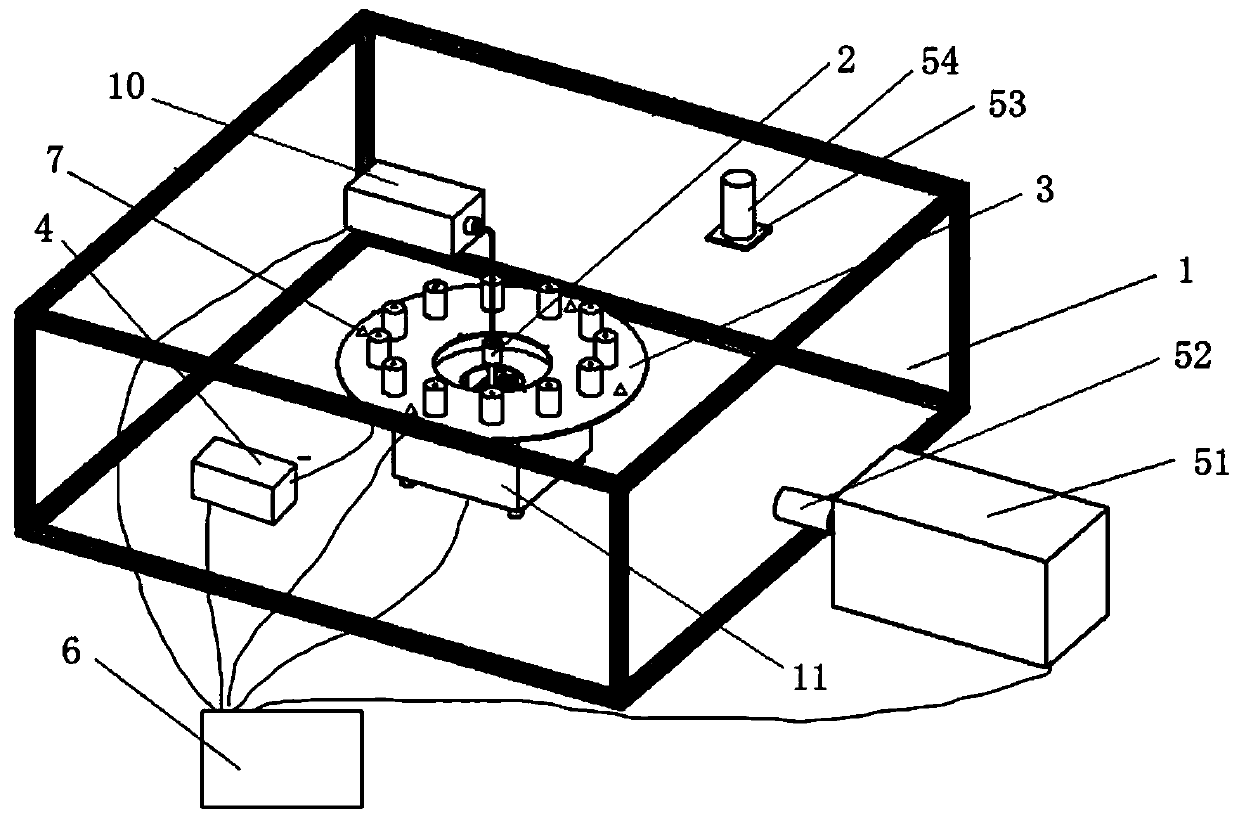 Centrifugal electrostatic spinning device