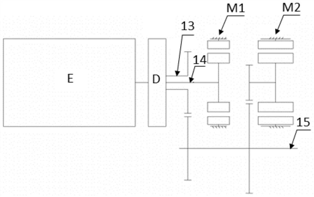 Vibration damping device with clutch