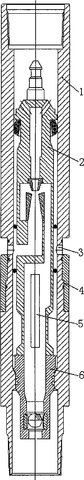 Multifunctional combination operation process and device for injection pump unit