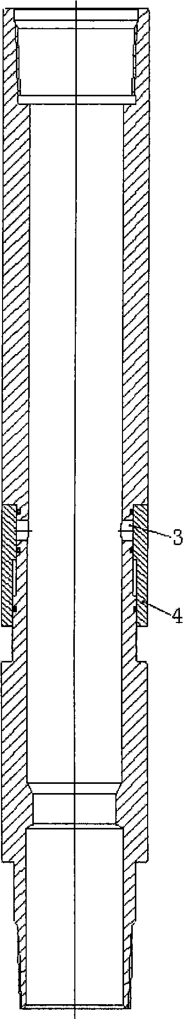 Multifunctional combination operation process and device for injection pump unit