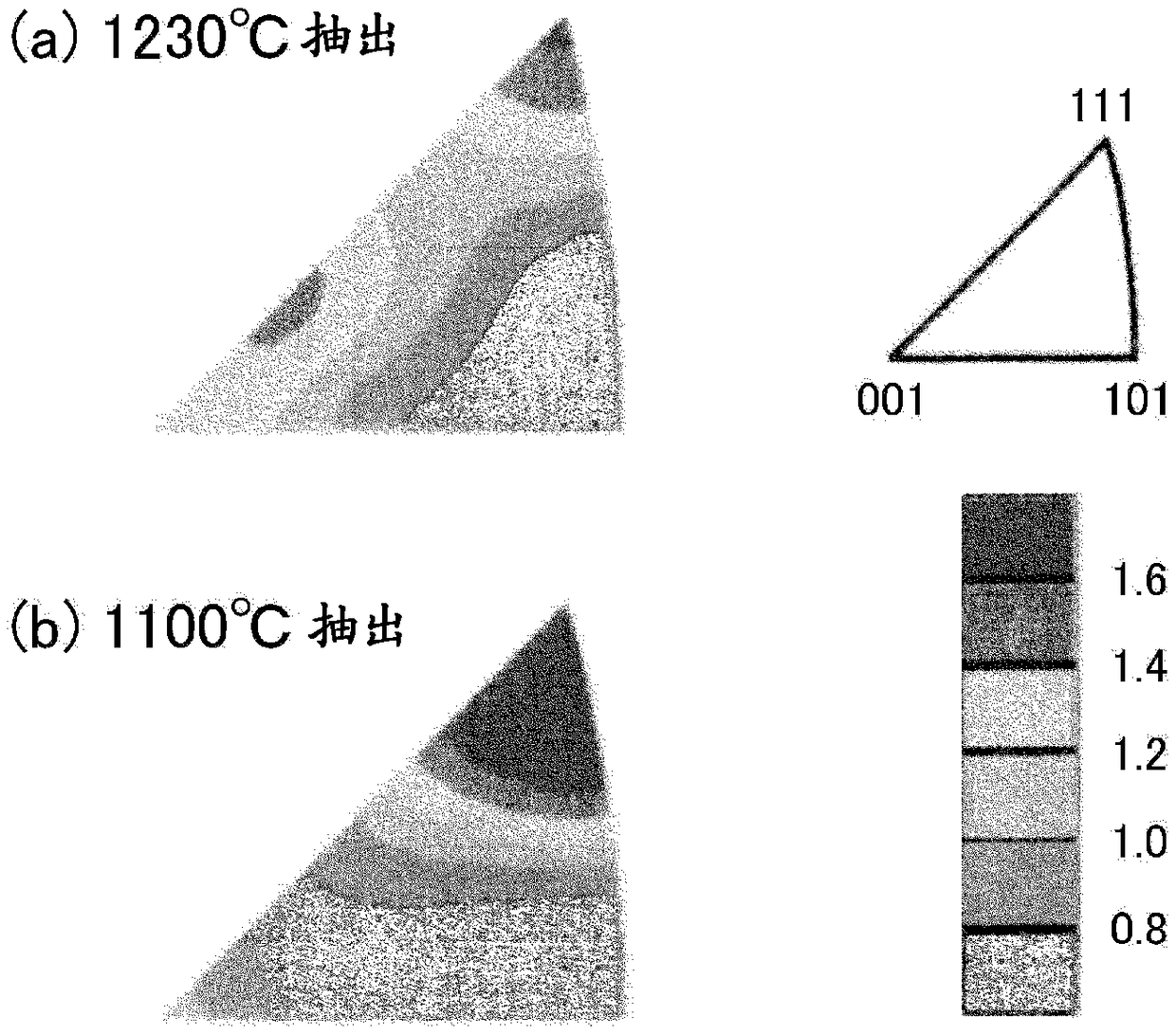 Nb-containing ferritic stainless steel sheet and manufacturing method therefor