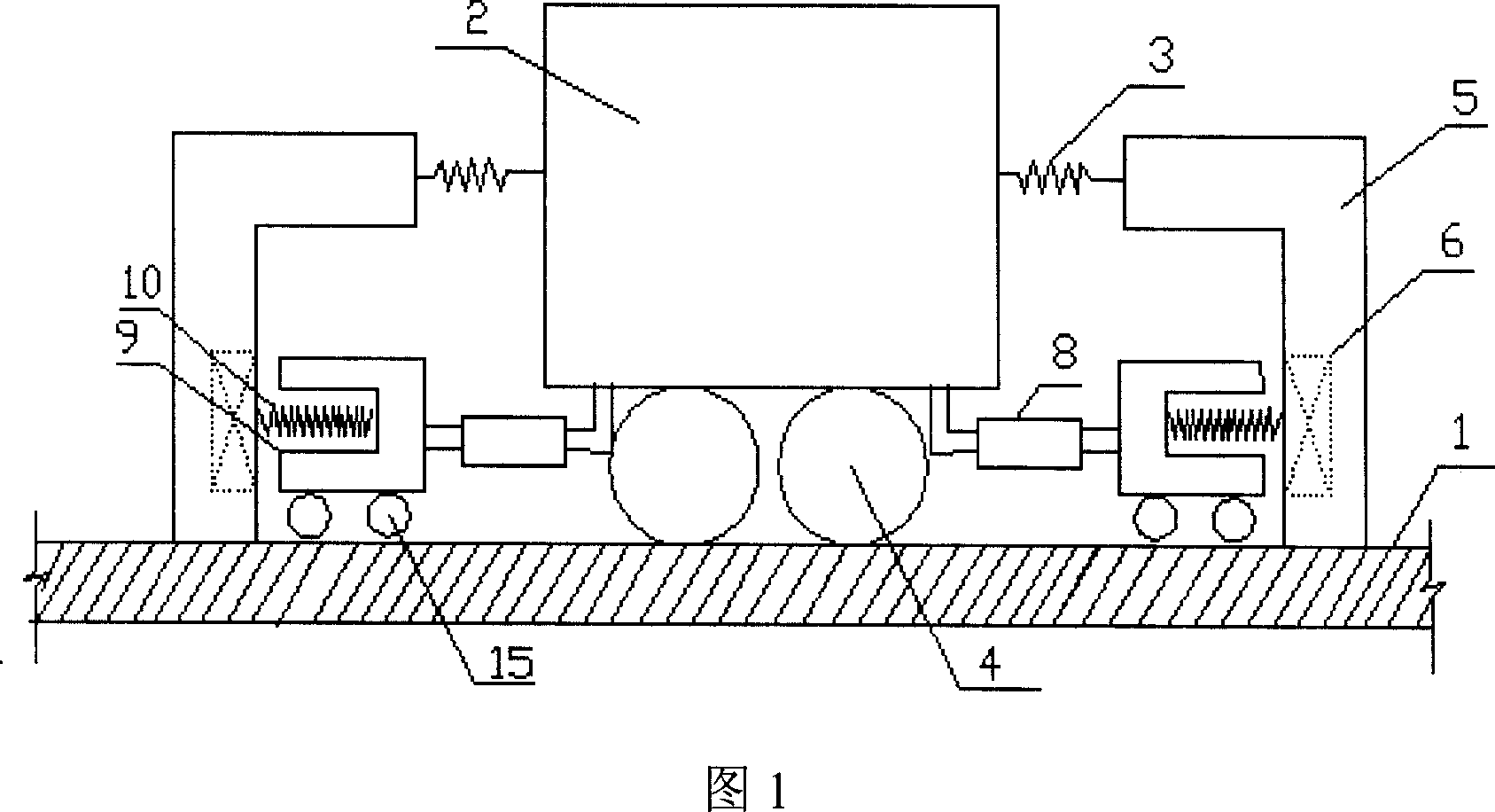 Speed regulation type tuning mass damper