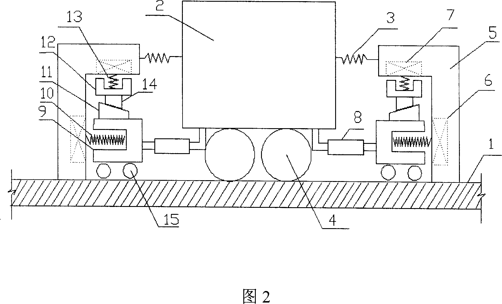 Speed regulation type tuning mass damper