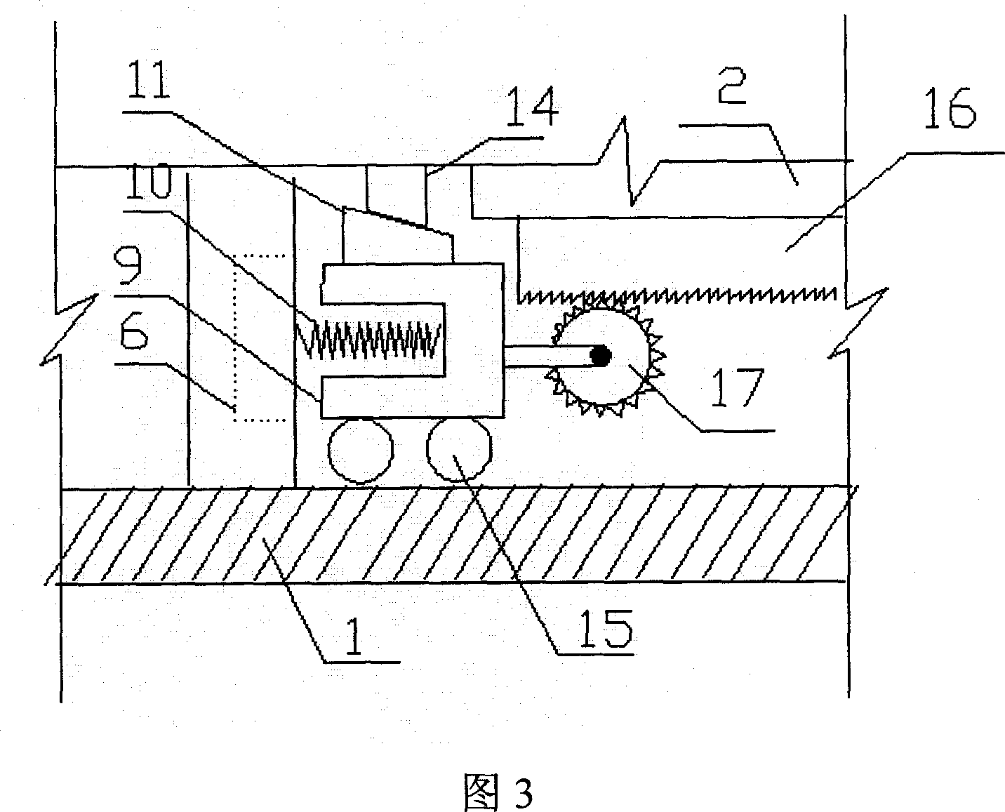 Speed regulation type tuning mass damper