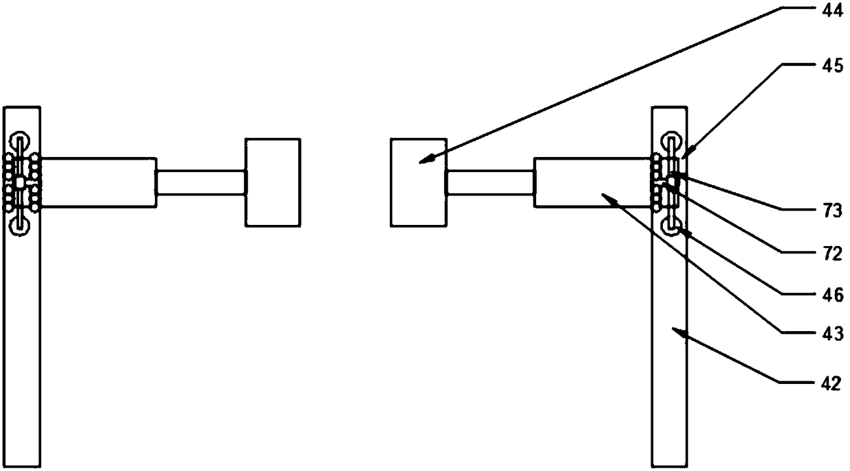 Computer monitoring quantitative waste gas detection electric power equipment for waste water purification coal material crushing groove wheel conveyance