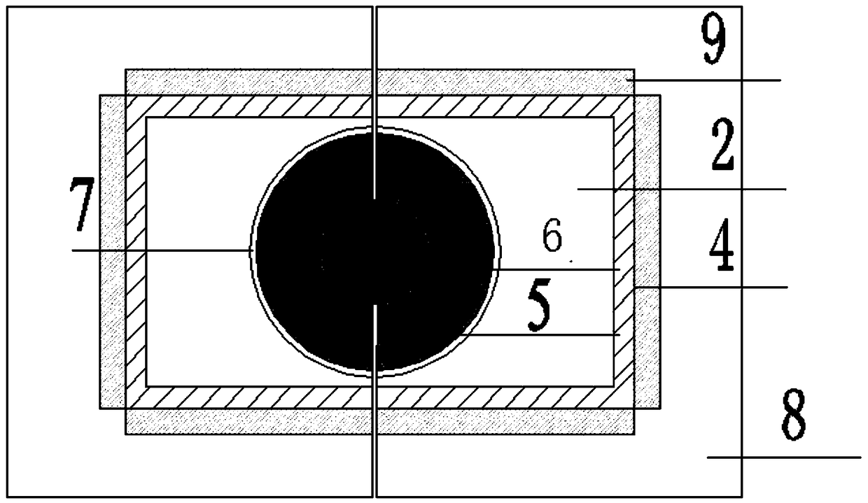 An acoustic insulation device for a transformer