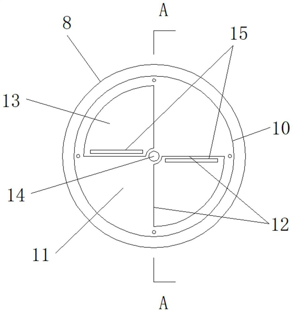 A linkage exhaust gas sampling structure for combustion exhaust gas detection