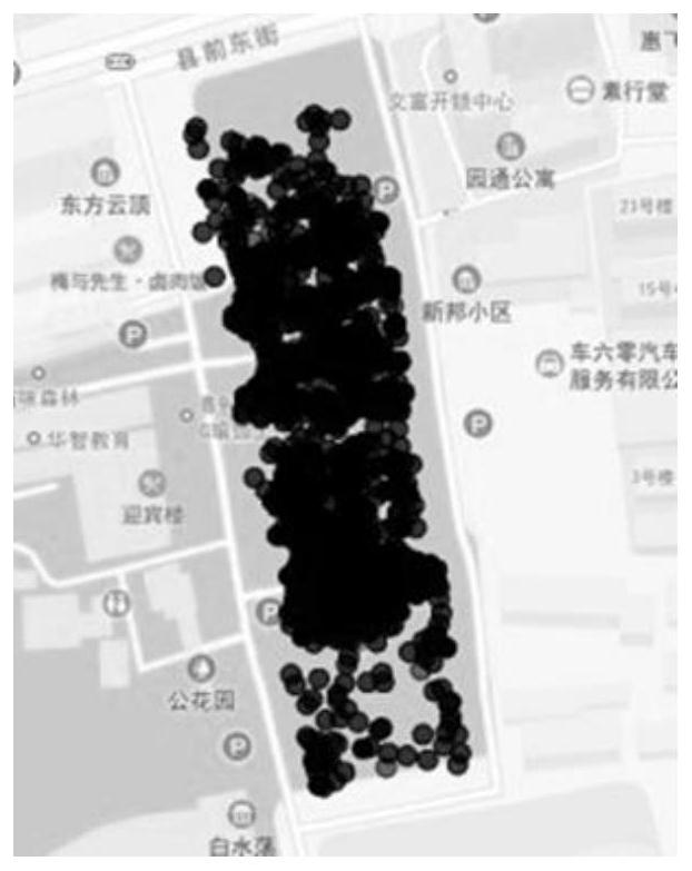 Boundary generation method and device of target place, electronic equipment and storage medium