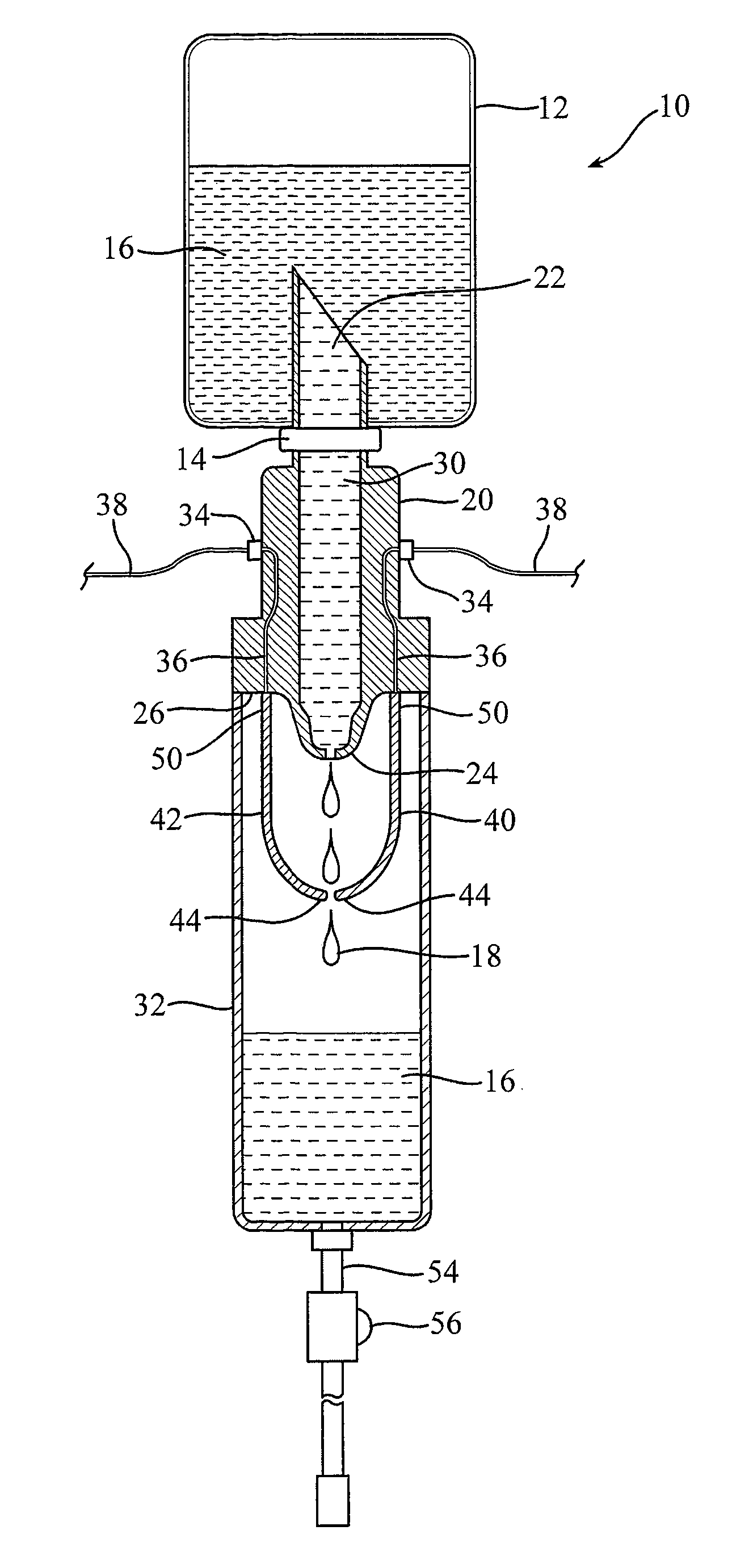 Systems and methods for providing an IV administration set incorporating drip monitoring circuitry