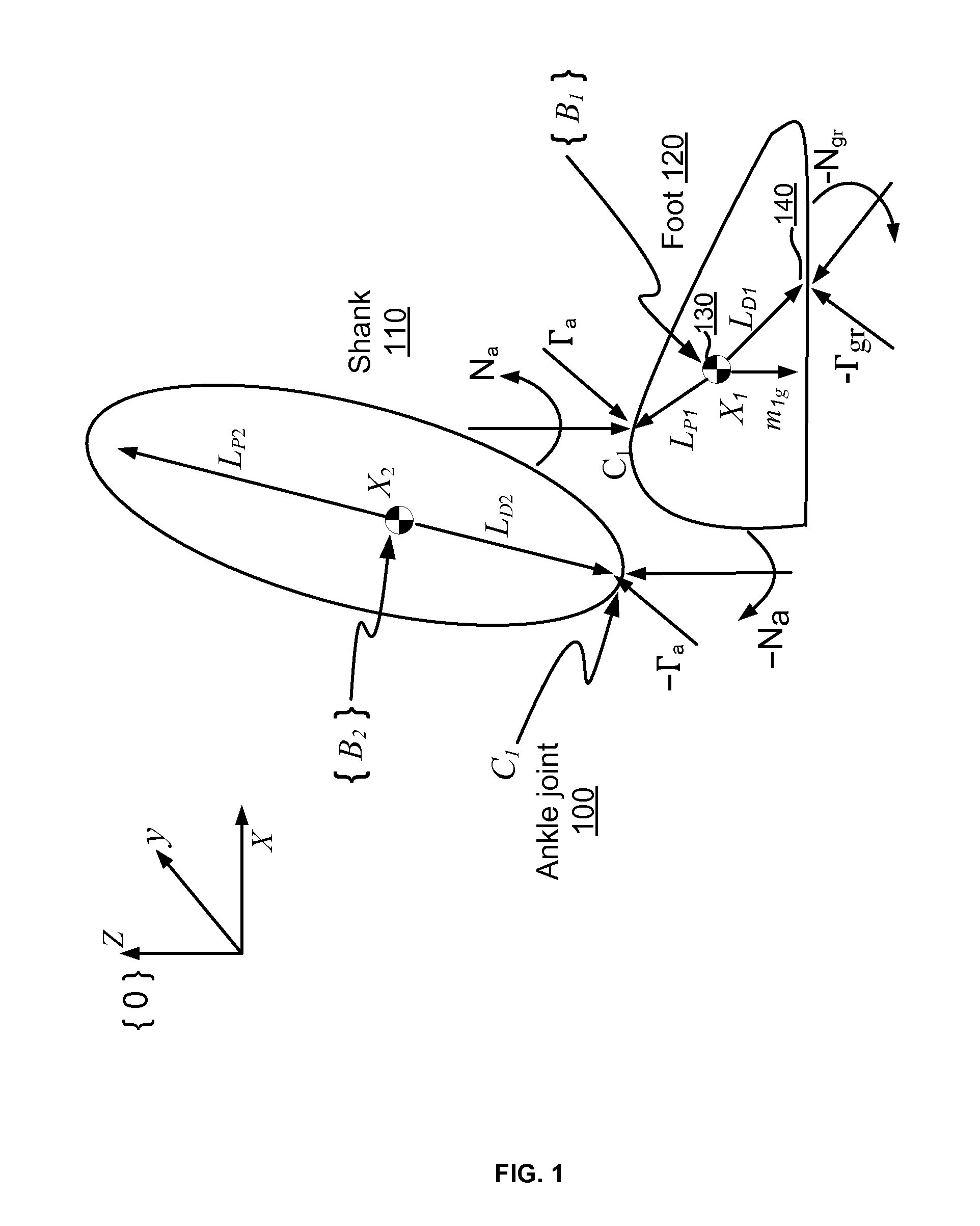 Active control of an ankle-foot orthosis