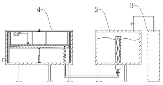 Air tightness detection equipment for precise aluminum casting