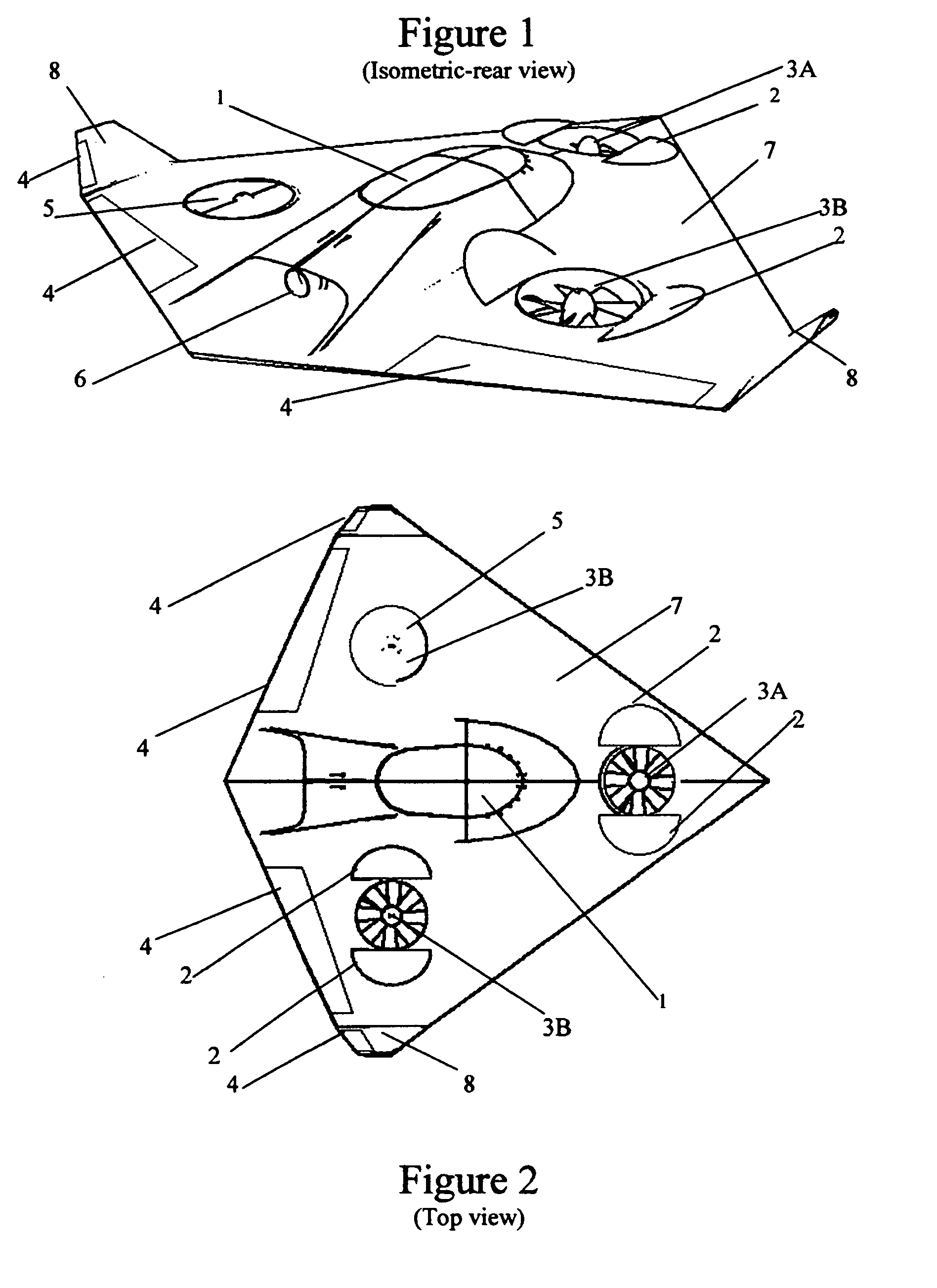 Manned/unmanned V.T.O.L. flight vehicle