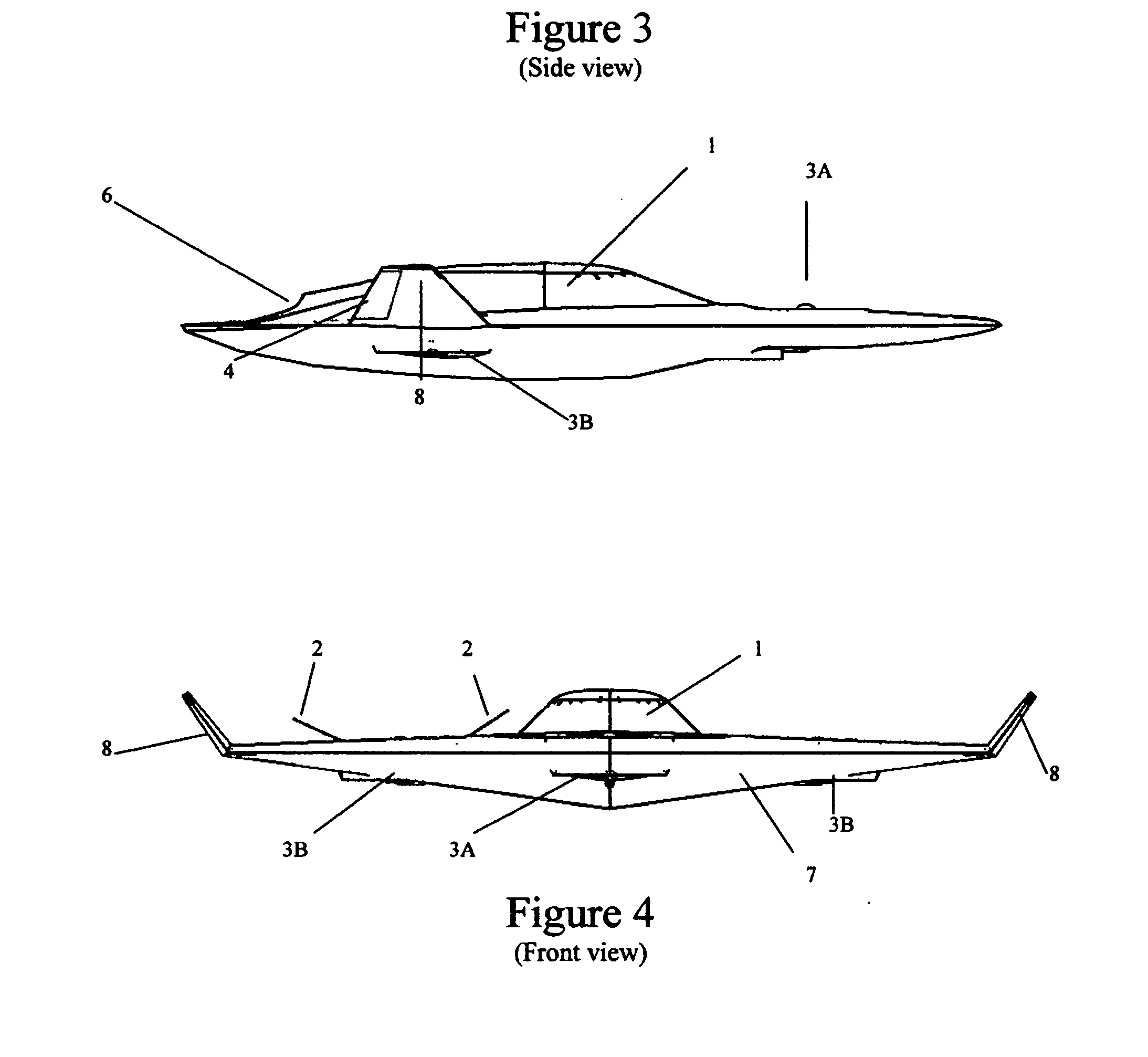 Manned/unmanned V.T.O.L. flight vehicle