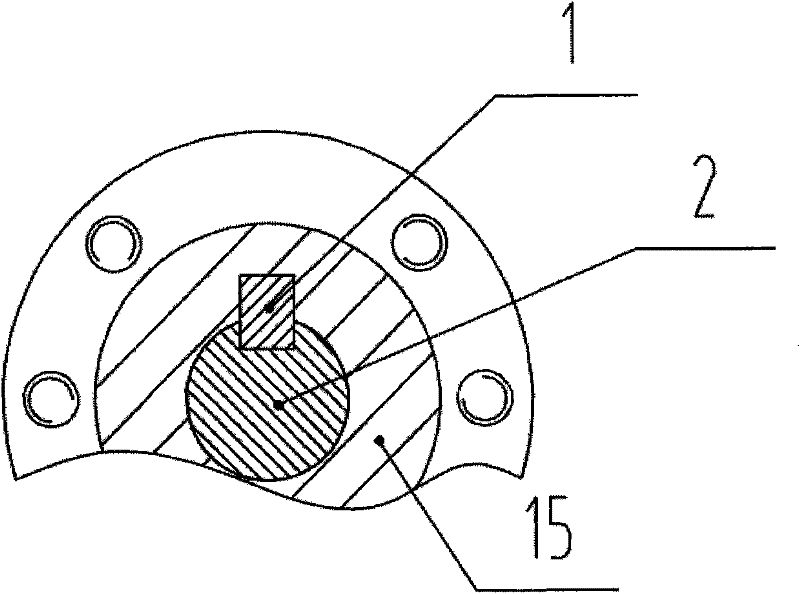 Large flow jet servo valve driven by giant magnetostrictive actuator