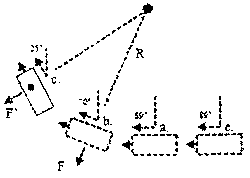 Vehicle turning state detection device based on electronic sensors and judgment method thereof