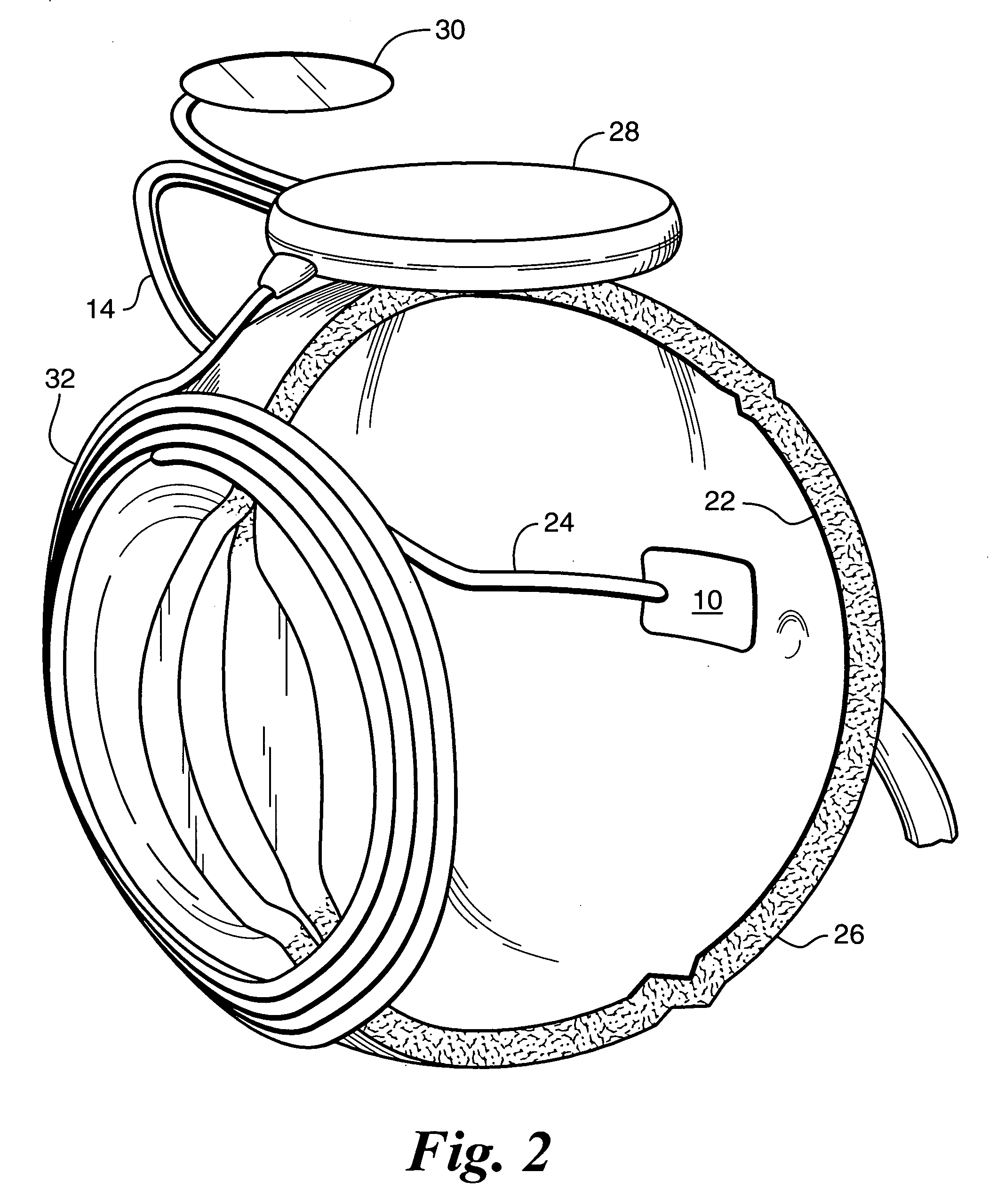 Variable pitch electrode array