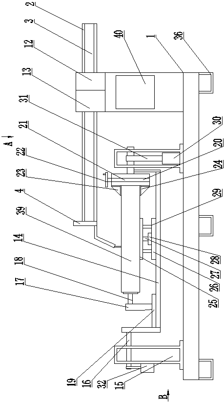 Automatic welding machine and automatic welding method for double straight seams of radiator