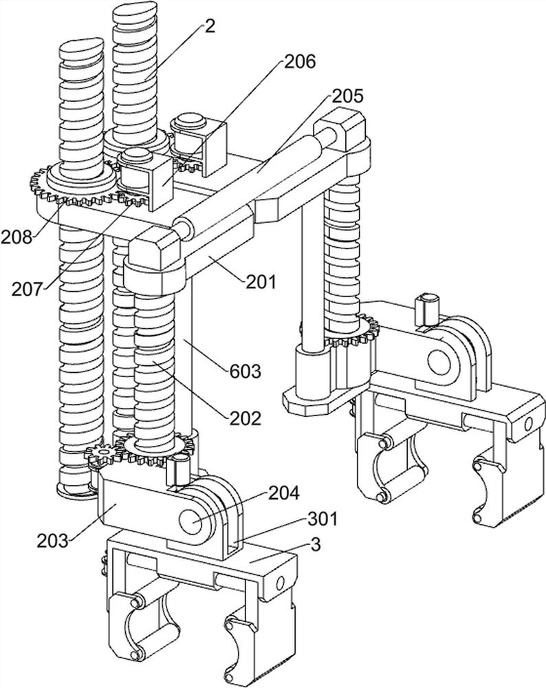 Goods lifting equipment for construction machinery