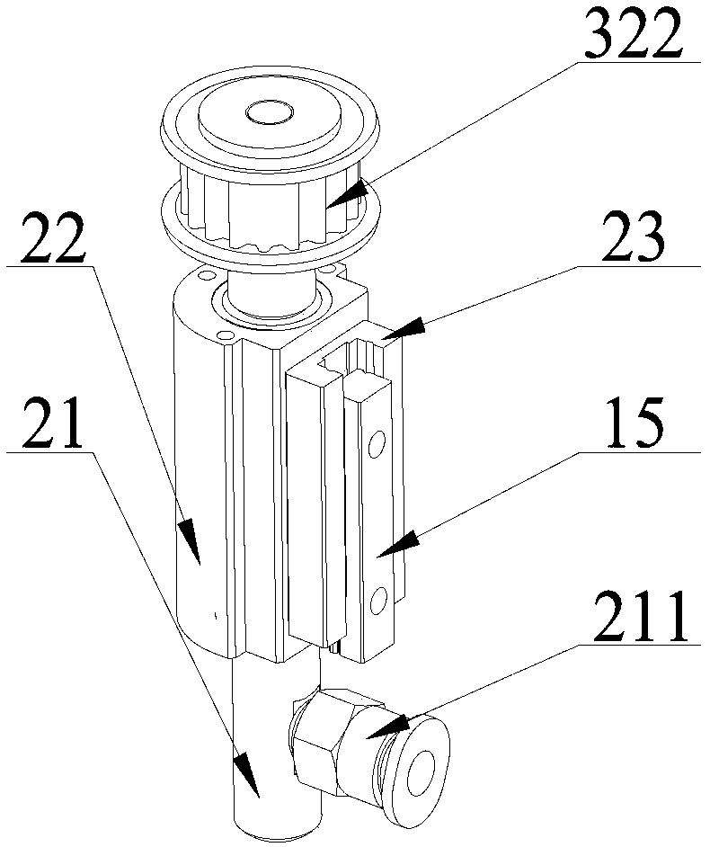 Pressure control device used for die bonder, and sorting mechanism pressure control rotating system