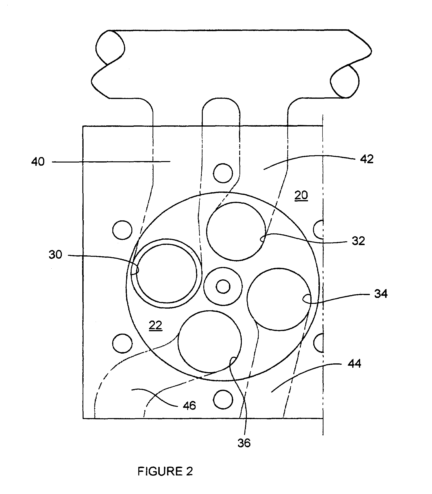 Exhaust valve arrangement and a fuel system incorporating an exhaust valve arrangement