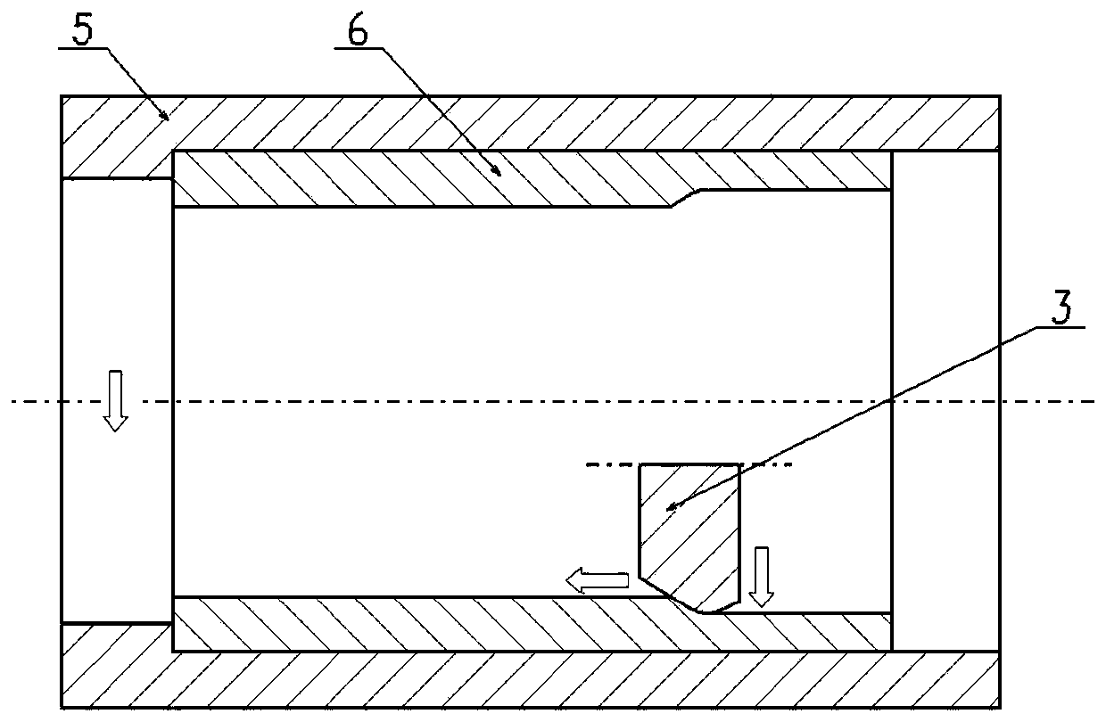 A plastic connection method of aluminum alloy pipe fittings based on spinning