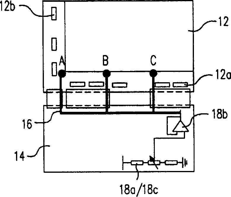 Driving circuit of liquid-crystal displaying device