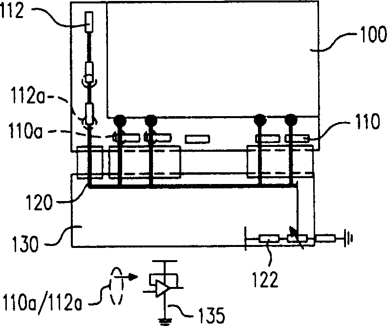 Driving circuit of liquid-crystal displaying device