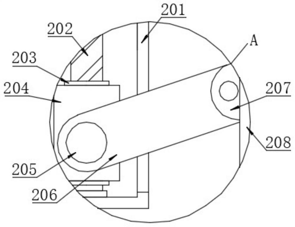 Telescopic protective insulation fence with speed reduction function for power equipment