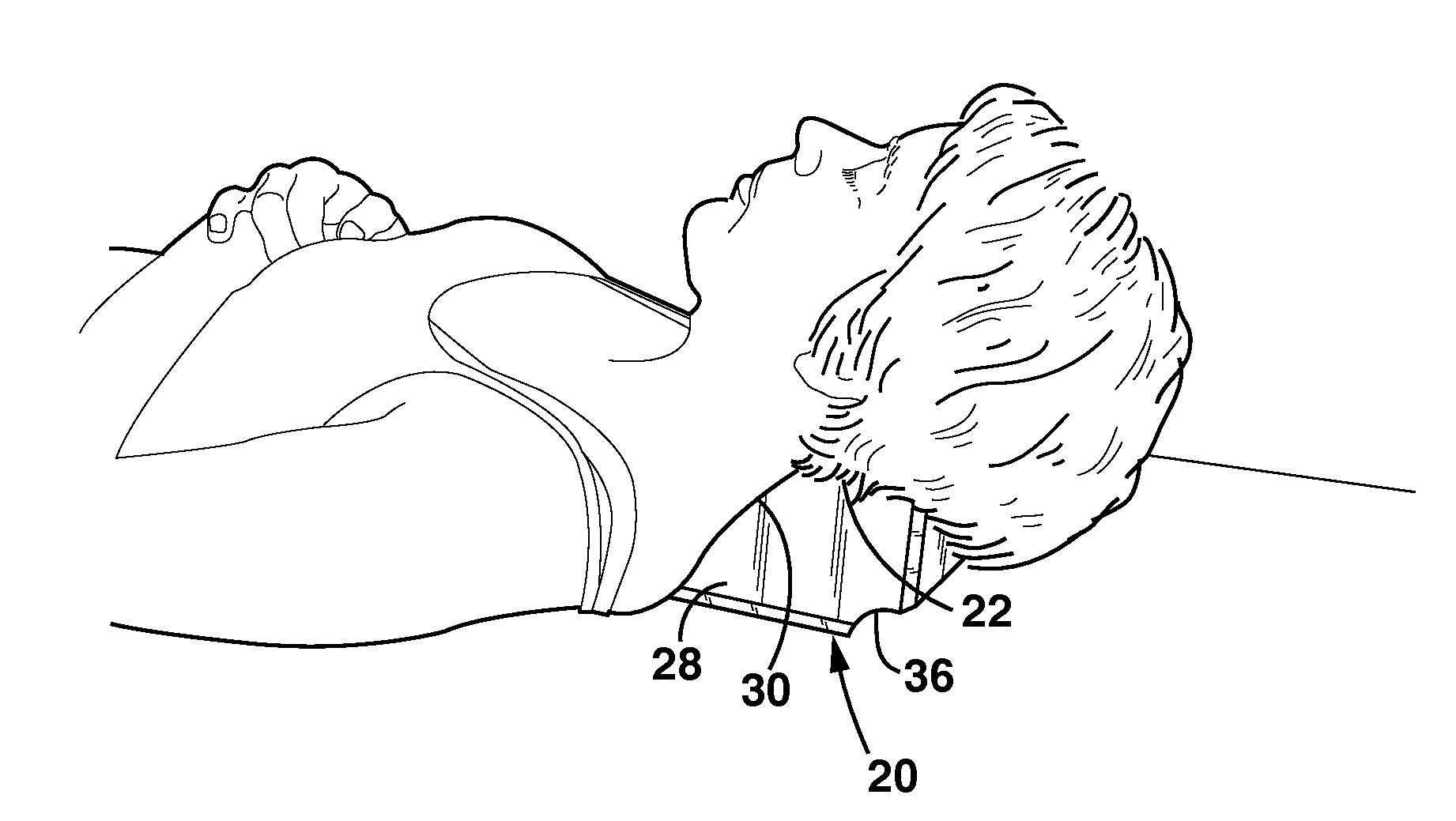 Decompression traction device and method