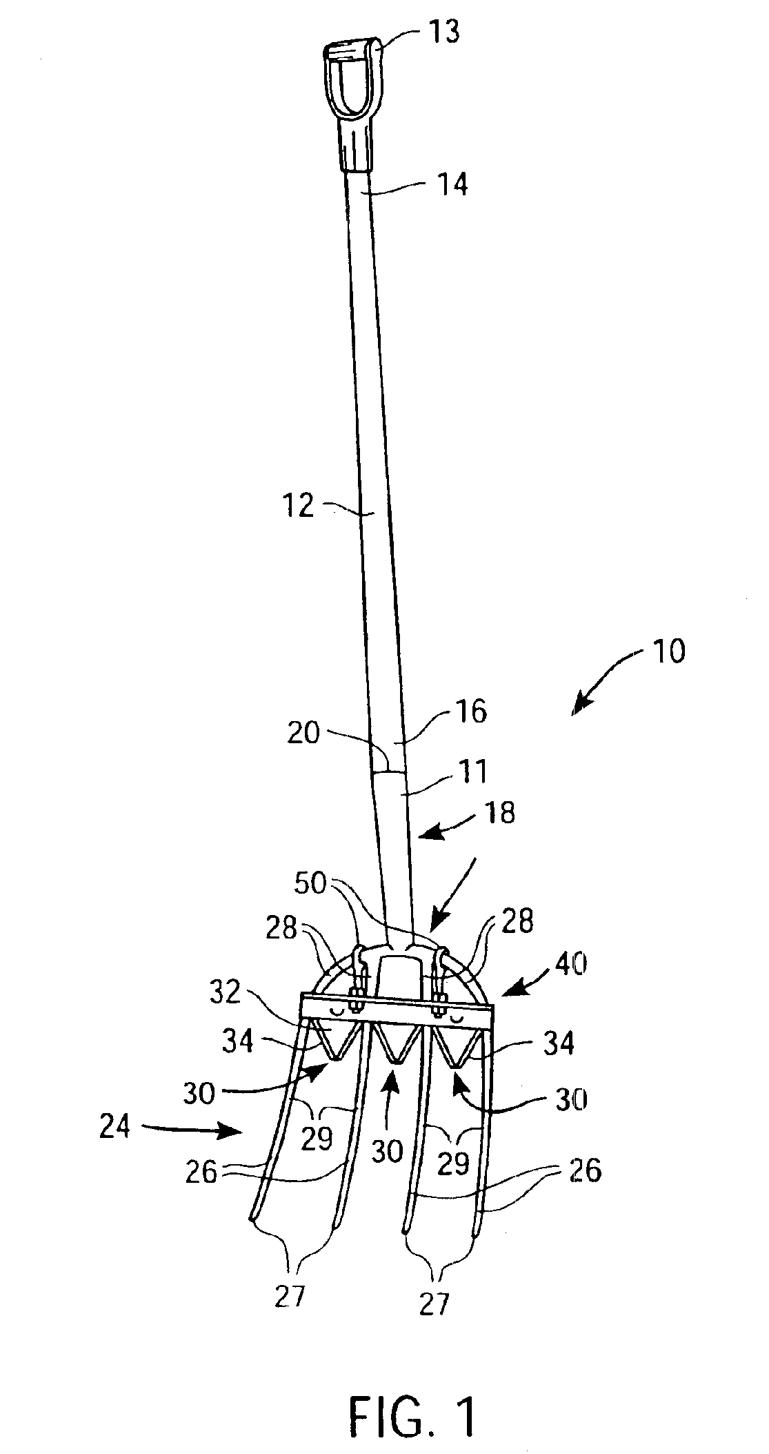 Tool with rotatable handle grip