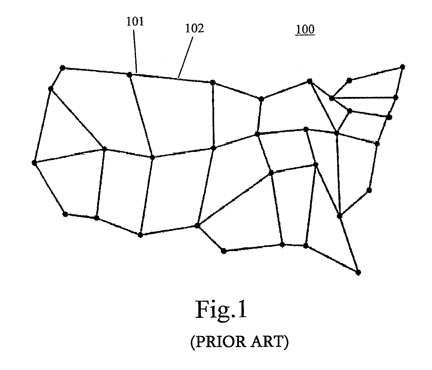 Method for planning or provisioning data transport networks