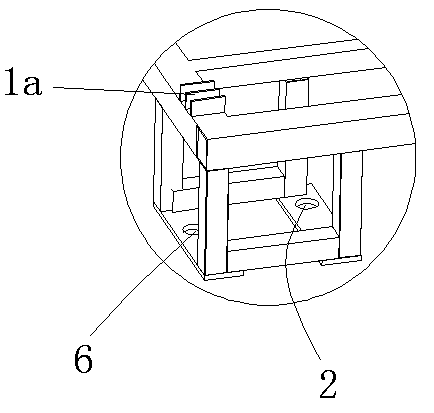 Electrophoretic painting tool for automobile sidewall