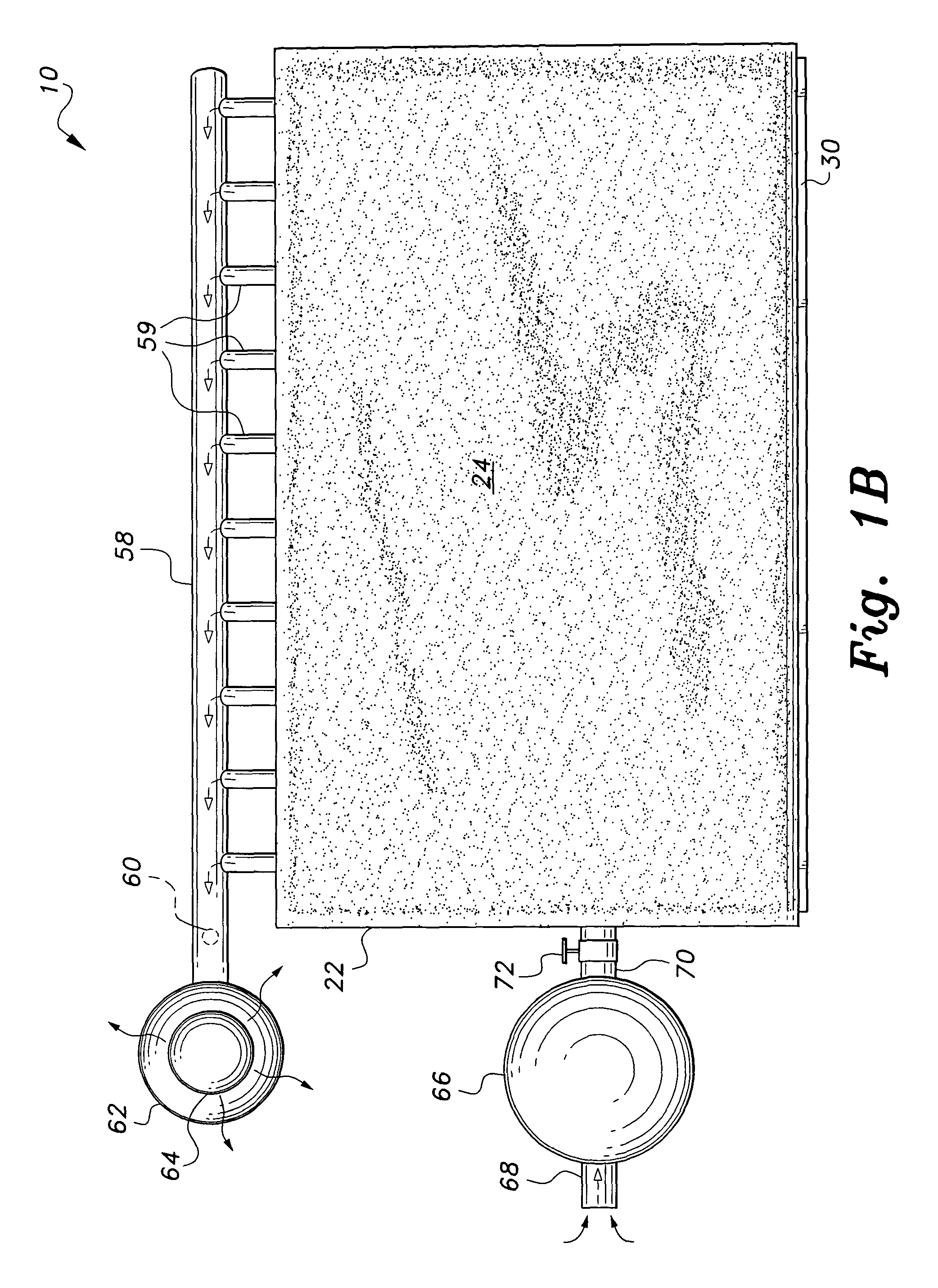 Vacuum lumber drying kiln with collapsing cover and method of use