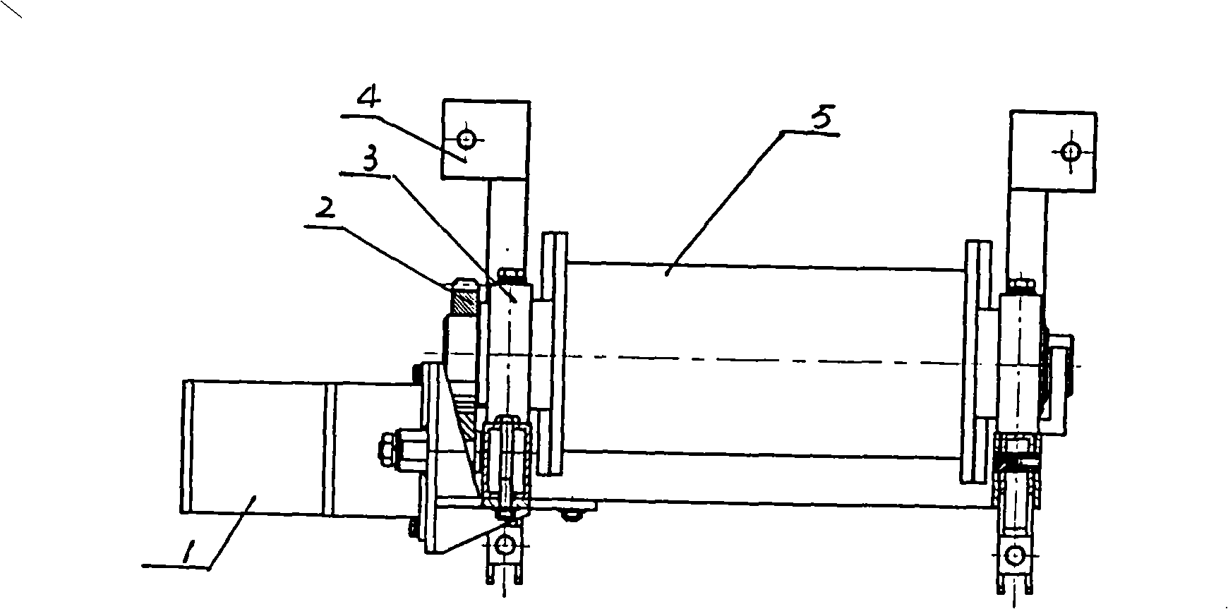 Faeces processor of separation type immediate processing environment friendly toilet