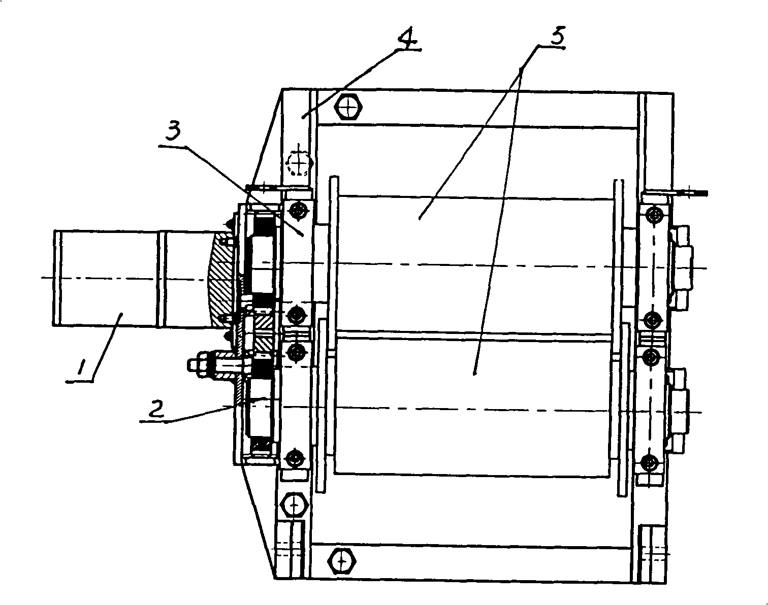 Faeces processor of separation type immediate processing environment friendly toilet