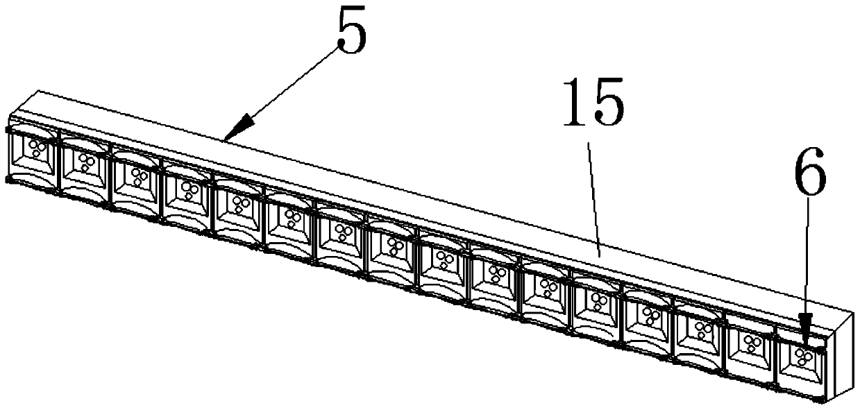 LED lamp for LED display screen