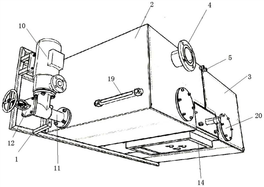 Sewage suction device capable of automatically winding and unwinding pipeline