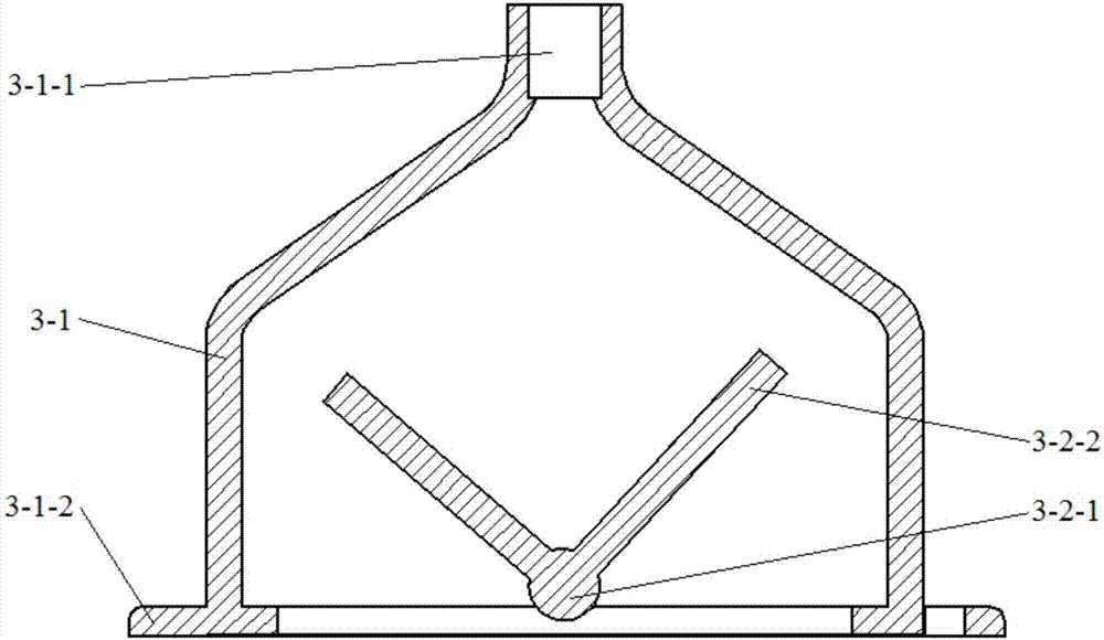 Flow divider for greenhouse irrigation and pesticide spraying and intelligent trolley