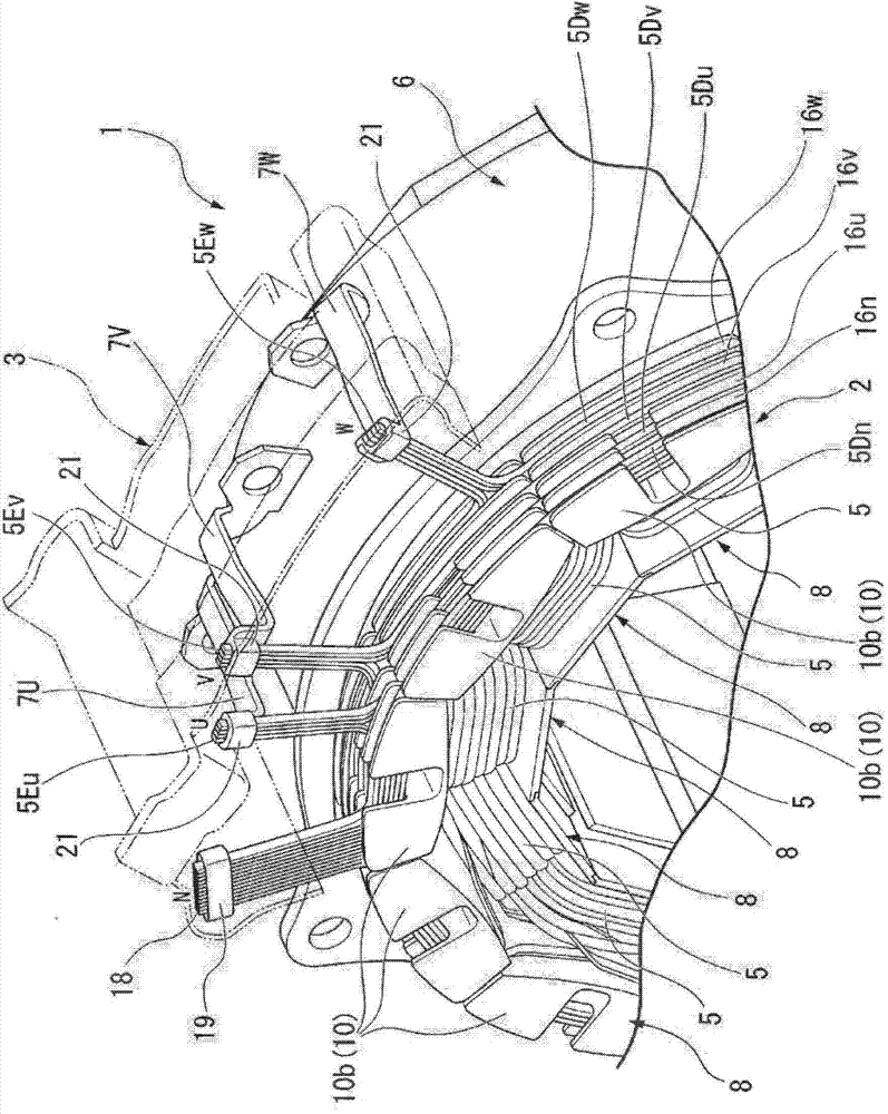 Rotary electric machine