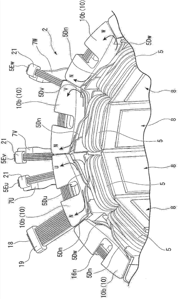 Rotary electric machine