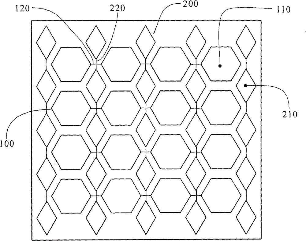 Ultra-thin mutual capacitance touch screen and combined ultra-thin touch screen