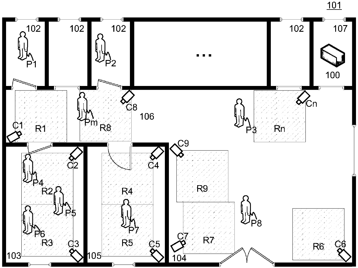 Image extraction device and method, behavior analysis system, and storage medium