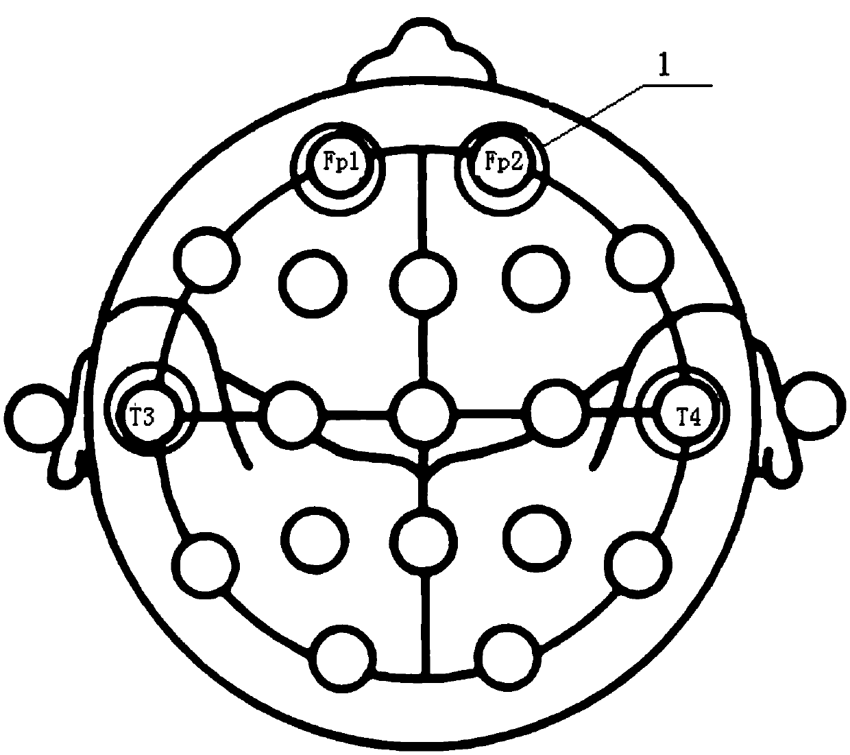 Wearable digital electroencephalogram monitoring helmet