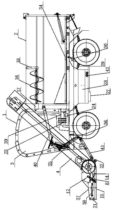 Multi-functional self-propelled excrement cleaning vehicle for pasture